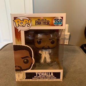Funko Pop T'Challa White 352